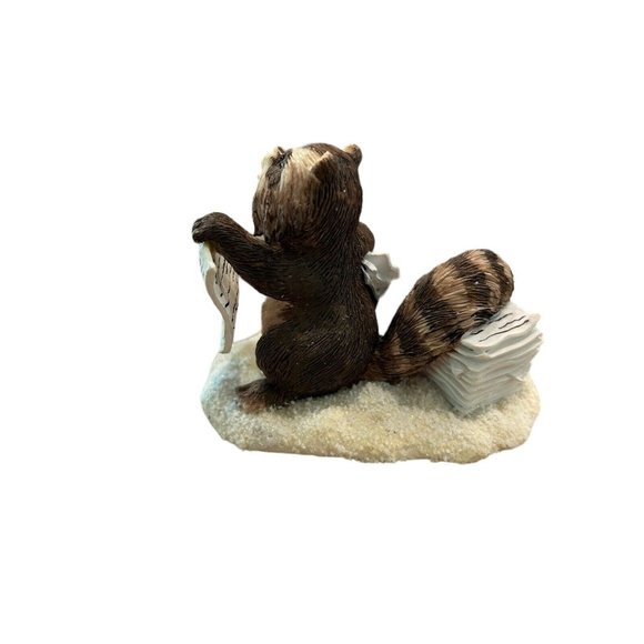 VTG Charming Tails "Extra! Extra!" by Dean Griff for Silvestri with Original Box - Picture 5 of 10